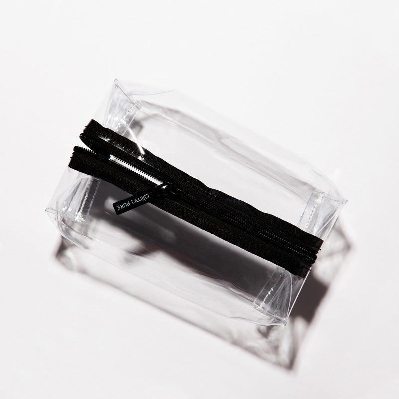 The Alima Pure Signature Cube Makeup Bag, Makeup Tools