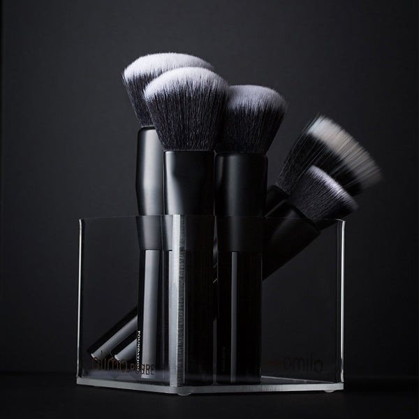 Foundation Brush | Makeup Makeup Pure Mineral Alima Brushes 