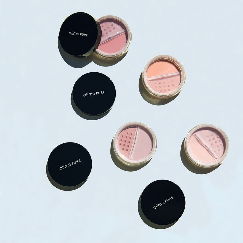 Loose Mineral Blush all